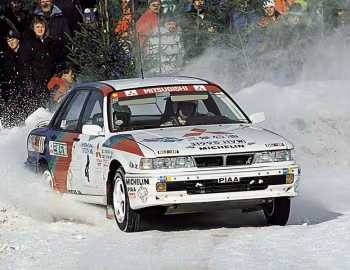 Mitsubishi Galant VR-4RS "Swedish Rally" (E39A) '1991