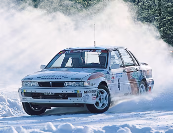 Mitsubishi Galant VR-4RS "Swedish Rally" (E39A) '1991
