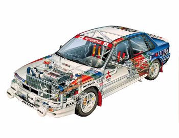 Mitsubishi Galant VR-4RS (E39A) '1989–92