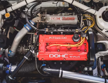 Под капотом Mitsubishi Galant VR-4RS (E39A) '1989–92