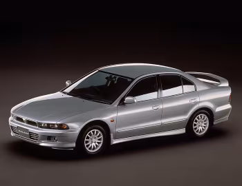 Mitsubishi Galant VR-G touring [Japan] (E-EA1A) '08.1996–07.1998