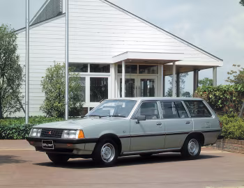 Mitsubishi Galant Wagon [Japan] '05.1980–10.1984