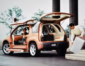 Mitsubishi GAUS Concept '1995