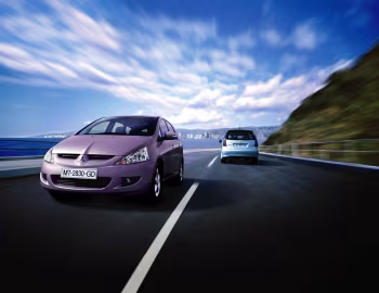 Mitsubishi Grandis [China] '2004–05