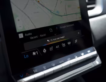 Interior Mitsubishi Grandis [EU-spec] '2025–pr.