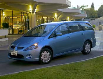 Mitsubishi Grandis [Australia] '2004–10
