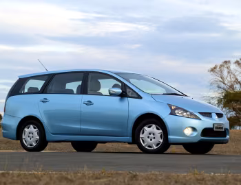 Mitsubishi Grandis [Australia] '2004–10