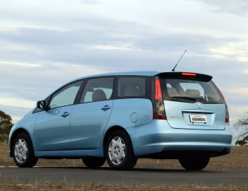Mitsubishi Grandis [Australia] '2004–10