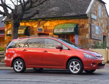 Mitsubishi Grandis [Australia] '2004–10