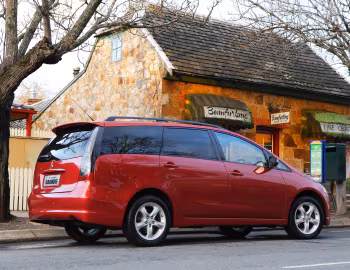 Mitsubishi Grandis [Australia] '2004–10