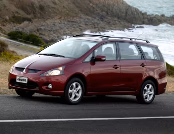 Mitsubishi Grandis [Australia] '2004–10