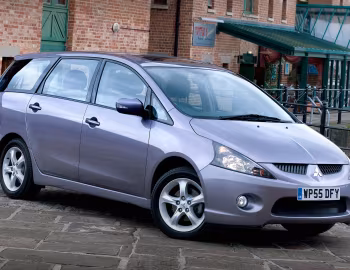 Mitsubishi Grandis [UK-spec] '2004–10