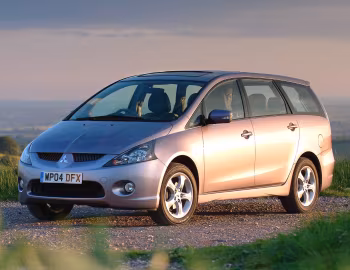 Mitsubishi Grandis [UK-spec] '2004–10