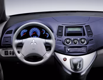 Торпедо Mitsubishi Grandis [Worldwide] '05.2003–11