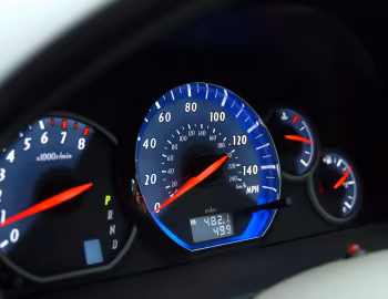 Dashboard Mitsubishi Grandis [UK-spec] '2004–10