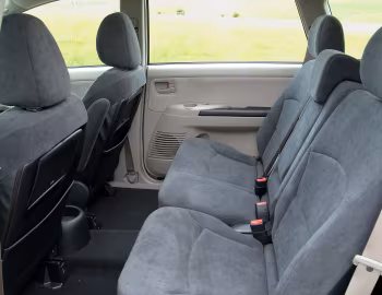 Interior Mitsubishi Grandis [UK-spec] '2004–10