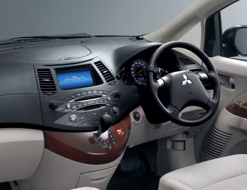 Торпедо Mitsubishi Grandis [Japan] '05.2005–03.2009