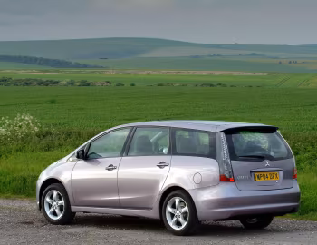 Mitsubishi Grandis [UK-spec] '2004–10