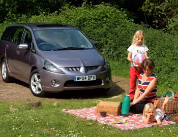 Mitsubishi Grandis [UK-spec] '2004–10
