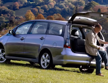 Mitsubishi Grandis [UK-spec] '2004–10