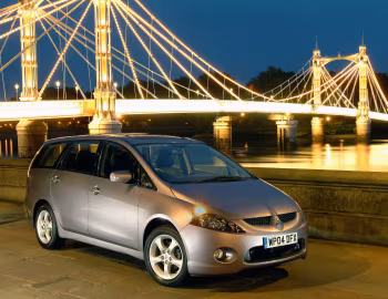 Mitsubishi Grandis [UK-spec] '2004–10