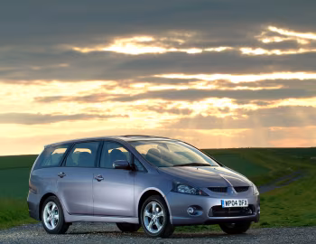 Mitsubishi Grandis [UK-spec] '2004–10