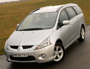 Mitsubishi Grandis Equippe [UK-spec] '07.2004–07.2010