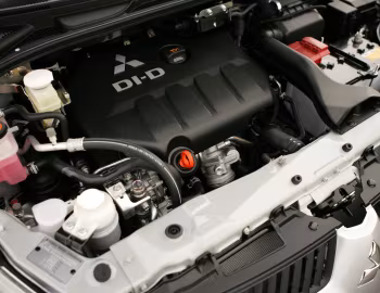 Под капотом Mitsubishi Grandis Equippe [UK-spec] '07.2004–07.2010