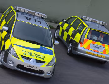 Mitsubishi Grandis Highways Agency [UK-spec] '2006