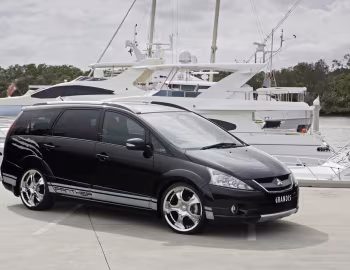 Mitsubishi Grandis Panther Concept '03.2008
