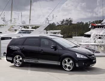 Mitsubishi Grandis Panther Concept '03.2008
