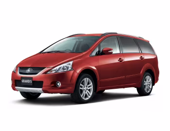 Mitsubishi Grandis Sport Gear [Japan] '05.2005–03.2009