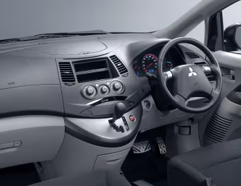 Торпедо Mitsubishi Grandis Sport Gear [Japan] '05.2005–03.2009