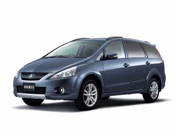 Mitsubishi Grandis Sport Gear [Japan] '05.2005–03.2009