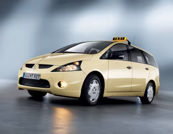 Mitsubishi Grandis Taxi [Germany] '2003–10