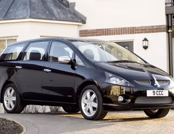 Mitsubishi Grandis Warrior [UK-spec] '01.2005–04.2009