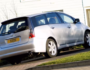 Mitsubishi Grandis Warrior [UK-spec] '01.2005–04.2009