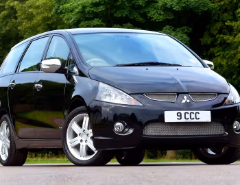 Mitsubishi Grandis Warrior [UK-spec] '01.2005–04.2009
