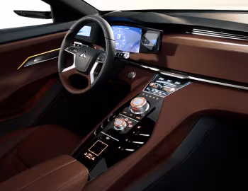 Торпедо Mitsubishi GT-PHEV Concept '09.2016