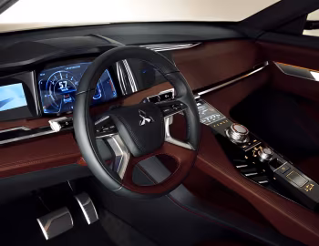 Тарпеда Mitsubishi GT-PHEV Concept '09.2016