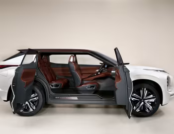 Mitsubishi GT-PHEV Concept '09.2016