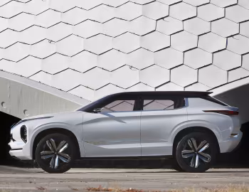 Mitsubishi GT-PHEV Concept '09.2016