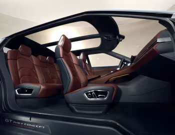Інтэр'ер Mitsubishi GT-PHEV Concept '09.2016