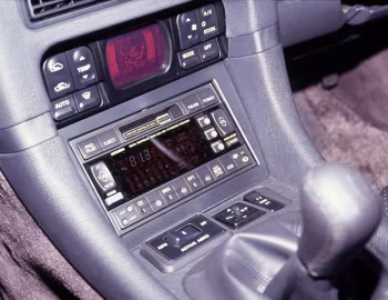 Interior Mitsubishi GTO Twin Turbo '10.1990–12.1991