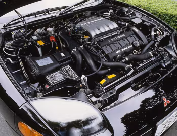 Sob o capô Mitsubishi GTO '08.1993–07.1998