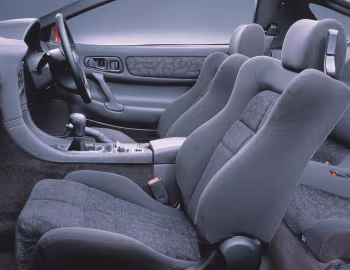 Интерьер Mitsubishi GTO (Z15AM) '08.1998–08.2001