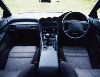 Painel frontal Mitsubishi GTO Twin Turbo '10.1990–12.1991