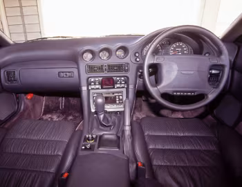 Painel frontal Mitsubishi GTO Twin Turbo '10.1990–12.1991