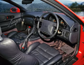 Interior Mitsubishi GTO Twin Turbo '10.1990–12.1991
