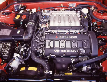 Sob o capô Mitsubishi GTO '10.1990–07.1993